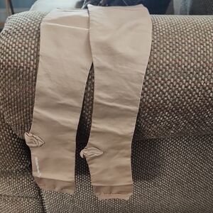 Tan compression hose xl